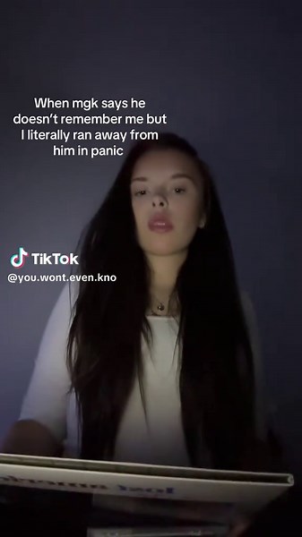 Reliving the Awkward Moment with MGK