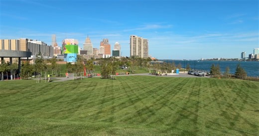 Take an inside look of Ralph C. Wilson Jr. Centennial Park as it nears completion