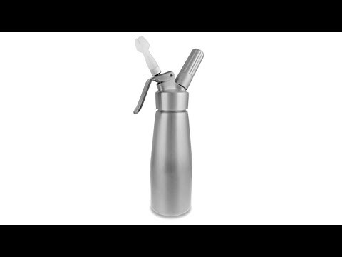 Aluminium Cream Whipper 500ml