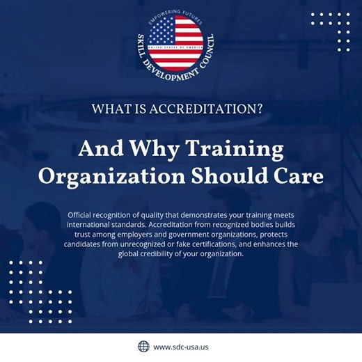 What is accreditation? #accreditedtraining #realestate #careerdevelopment