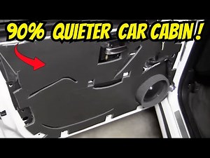7 Ways Soundproofing your Car Where it Actually WORKS