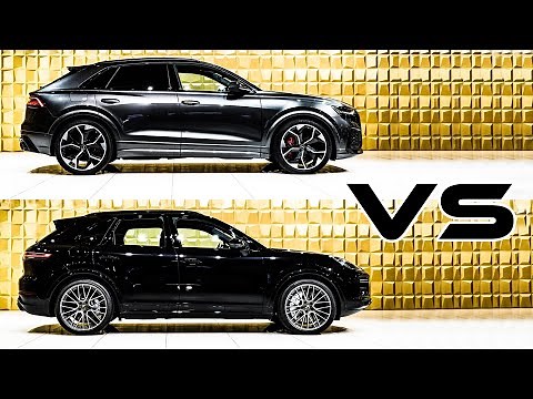 2021 Porsche Cayenne Turbo vs 2021 Audi RS Q8