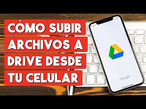 How to Upload Files to Google Drive from Cell Phone