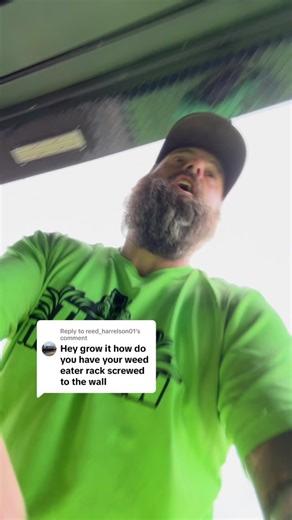 1.1K reactions · 17 comments | How i fasten my racks from @green_touch_industries To My Wall In My Enclosed Trailer From @bosscargotrailers #growitwemowit #foryou #business #lawncare #tips #tools #howto | Grow It We Mow It LLC | Facebook