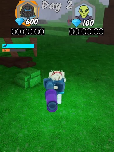 Alien Class Vs Cyborg Class in Roblox