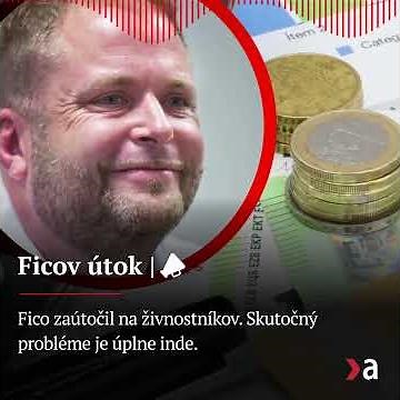 Fico zaútočil na živnostníkov. Skutočný probléme je úplne inde | #aktuality #zivnost #kontrola #n-s