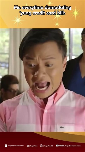 Me everytime dumadating 'yung credit card bill: | Regal Shortsredit card bill