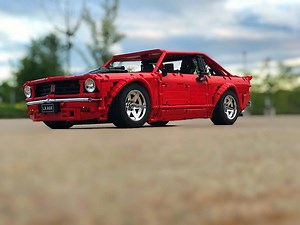 LEGO MOC-52957 Holden Torana A9X (Technic 2020)