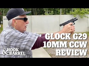 REVIEW: Check out the Glock G29 10mm CCW