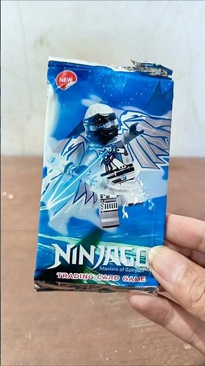 Ninjago trading card game #ninjago