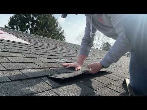 Purnell - Shingle Repair Ability Test Recording