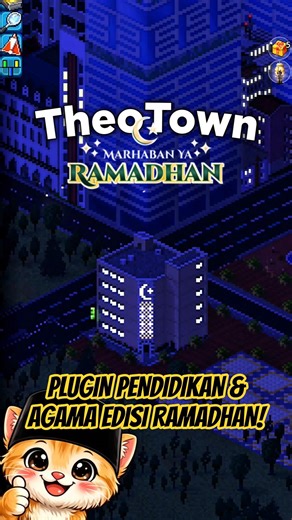 THEOTOWN'S RAMADHAN EDITION OF EDUCATION & RELIGION PLUGIN! #shorts