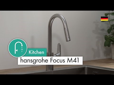 hansgrohe Focus M41 Küchenarmaturen