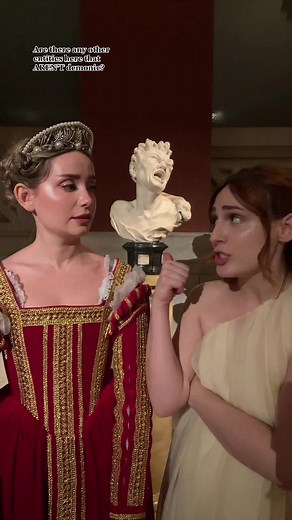 Is the @metmuseum haunted? I mean, probably but the Queen and Duchess. @Madeline Michaelare about to find out lol #queen #medievaltiktok #metmuseum #buzzfeedunsolved @Shane Madej @Ryan Bergara