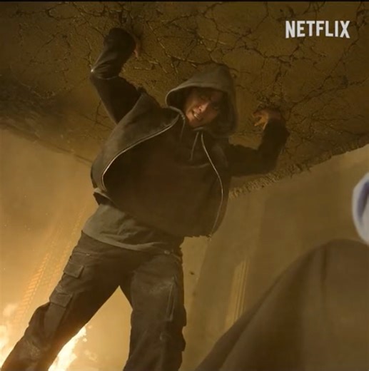 i would’ve married him right then and there in that burning church | Netflix