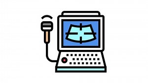 Animación del icono de color del: video de stock (totalmente libre de regalías) 1081204238 | Shutterstock