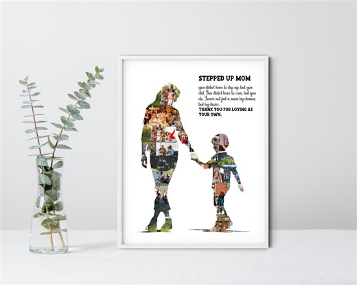 Stepmom Gifts From Stepson, Valentines Stepmom, Stepped up Mom Gifts, Mothers Day Gift for Stepmom, Stepmum Christmas Gift, Stepmom Birthday - Etsy New Zealand