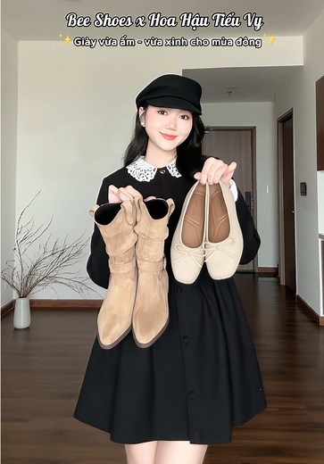 Review Giày Boots Mới Cho Nữ: Năng Động Mùa Đông