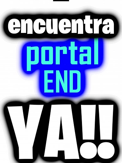 Cómo encontrar el portal al End en Minecraft