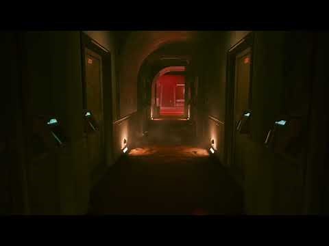 Hotel Hallway Ambience - Motel Sounds For Sleep And Relaxation