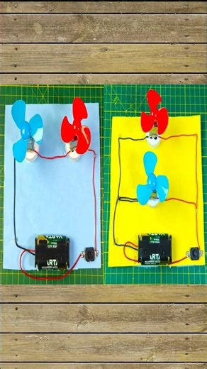 Parallel or Series Watch DC Motors Behave Differently! ⚙️⚡