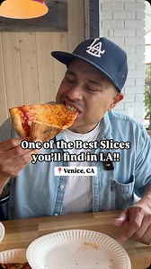 The true testament to a great pizzaiolo is the cheese slice! @acpizza makes one of my favorite cheese slices—and hands down one of the best true grandma slices in LA. But damn, their sandwiches go crazy too. If you stay ‘til the end for the chicken parm sandwich with vodka sauce and a hot honey drizzle... 😮‍💨 major bonuses for there being plenty of free street parking too! 😂 @acpizza 📍12926 Venice Blvd, Los Angeles, CA 90066 | Best of Los Angeles Food