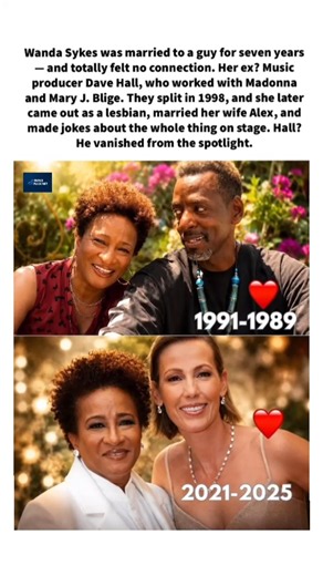 Wanda Sykes Reflects on Her Past Marriage & Personal Journey ❤️ #fyp #ytshorts #fypage
