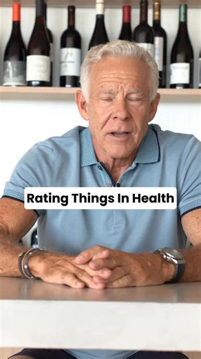 In this quick fire game I rate things in health and wellness from a scale 1-10. | Mark Sisson