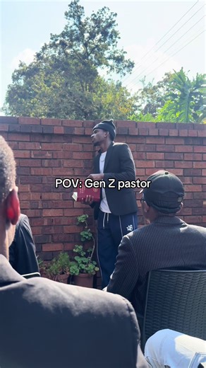 Can I get a TYPE??🙏🏾 #cjmadalo @Luu @𝕲𝖊𝖔𝖗𝖌𝖊 | gen z pastor be like