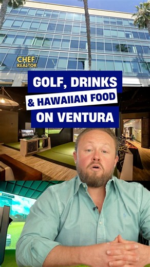 Looking for a new way to do date night or guys' night out? Hapa House has filed plans for a golf simulator restaurant and bar at the Sherman Oaks Galleria, and owner Alex Miyawaki is aiming for a November opening. The space will have about 70 seats inside plus patio seating, a Hawaiian-style menu, and five golf simulators, so you can eat, drink, and play all in one spot right on Ventura Boulevard. I'll keep you posted as opening day gets closer. 👉 Share this with your golf buddy 📍 Hapa House, 