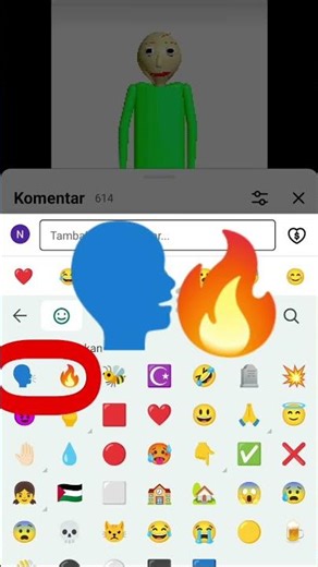 just emoji "🗣️🔥