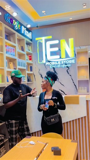 Service de vente et réparation chez TEN MOBILE STORE