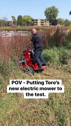 Toro has a new battery powered lawn mower. Shawn Spencer puts it to the test! #lawncarelife #lawncare #mowing #mower #newmower | Paul Jamison