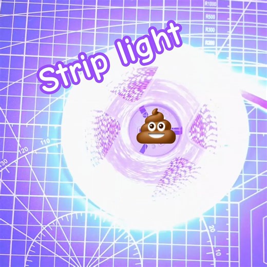 amazing strip light #light #diy #subscribe