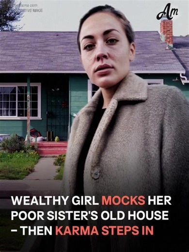 Claire is 34, and she still lives in our late grandma’s tiny, creaky old house. Yeah, it’s outdated — floors that groan with every step, wallpaper peeling at the corners, furniture that doesn’t match, and a kitchen that looks like it hasn’t changed since the 90s. But to Claire, it’s not “ugly.” It’s home. After her husband left, and medical bills swallowed everything she had, that house was the only thing keeping her from starting over on the street. It’s all she has left. Her younger sister Van