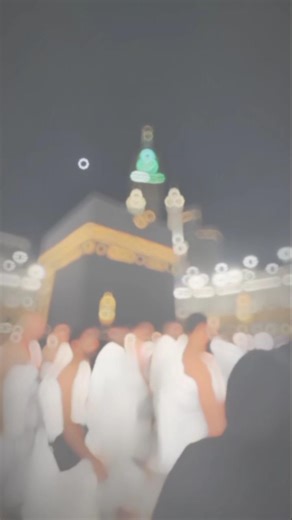 SubhanAllah❤️ beautiful view of Makkah shareef.