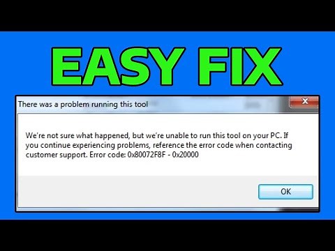 How To Fix There Was a Problem Running This Tool Error (Windows Media Creation Tool)