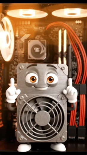 Mai hu SMPSComputer ki asli power factoryAC ko DC me badal kar pura #uninterruptiblepowersupply