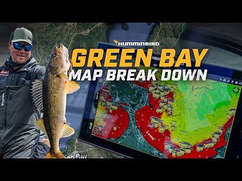 Green Bay Walleye Fishing EXPLAINED [Map Breakdown with Local Expert]