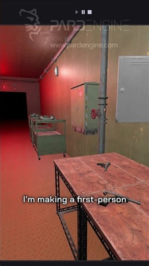 Making a C++ First-Person Game in My Game Engine! #pardengine