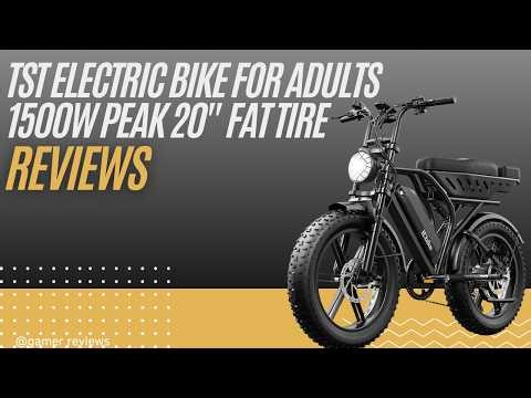 TST Electric Bike 1500W Review – 20" Fat Tire All-Terrain E-Bike for Adults