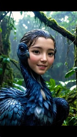 The Dark Beauty of the Jungle 🖤