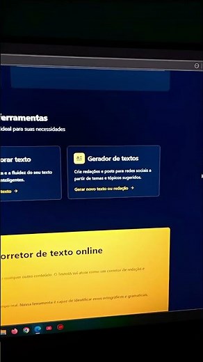 CORRIJA TEXTOS EM SEGUNDOS COM ESSA FERRAMENTA ✍⚡ 🧠 💻 #tutorial #tutoriais #textos #gramática #text