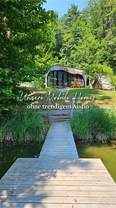56 reactions | Kein Trend-Sound – nur Natur pur: Vogelgezwitscher, Blätterrauschen, Wasserplätschern – und mittendrin unsere gemütlichen Mobile Homes. So klingt Premium Camping am Lake Blagus: https://bit.ly/4hDdFrO️ | Falkensteiner Hotels & Residences | Facebook
