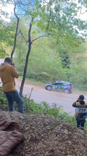 Ford Fiesta MK II M-Sport Ford WRT ERC Rally Croatia 2025 #ford #automobile #shorts #short