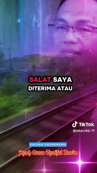 Kesadaran bersama Ayah Guru Syaiful Karim