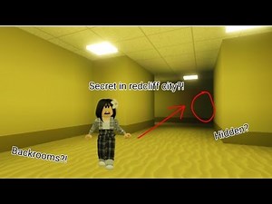 Secret in redcliff city roblox!😱