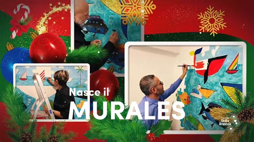 Esiste un nuovo spazio, all’interno della nostra sede di Augusta, che da oggi parla di noi. Una parete dell'area relax è stata trasformata in un progetto artistico collettivo che ha saputo coinvolgere e sorprendere. Guardando l’opera finita, si percepisce un’energia che va ben oltre il disegno: è la prova che quando i singoli si muovono come un unico organismo, i confini di ciò che è possibile si spostano più in là. Questo murales ci ricorda che il porto non è fatto solo di cemento e banchine, m