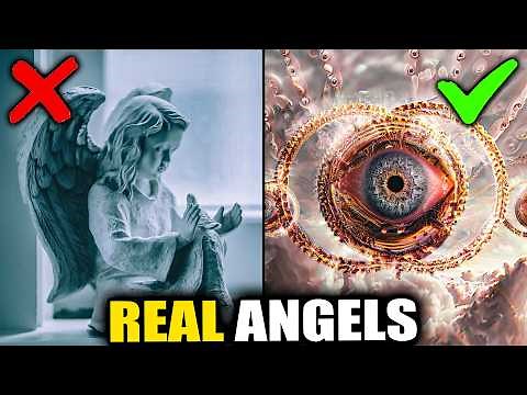 What Angels REALLY Look Like (According to the Bible)