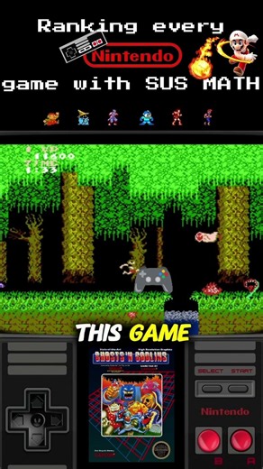 Ghosts 'n Goblins (NES 1986): Can You Hate and Respect a Game At The Same Time? #retrogaming
